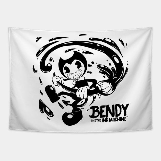 Bendy Tapestry by Sikometholiy