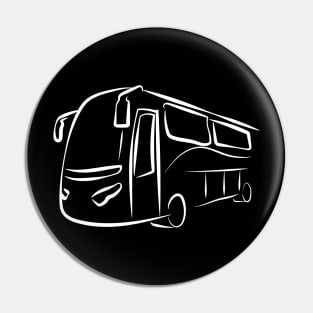 Bus bus driver school bus autobus Pin