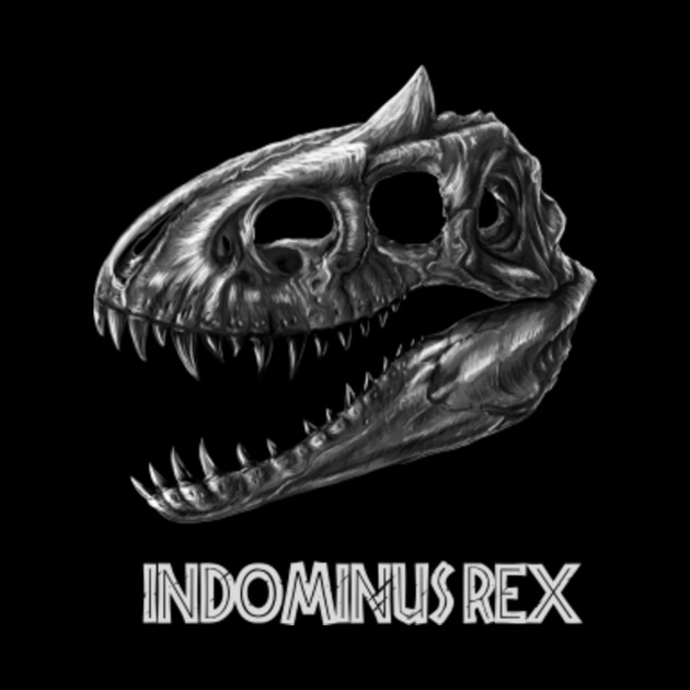 Indominus Rex Label