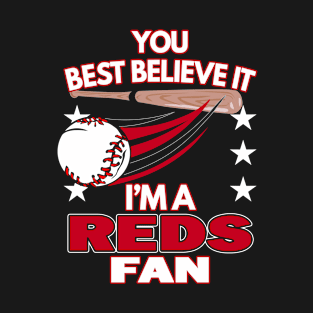 Cincinnati Reds Fan - Baseball | MLB T-Shirt