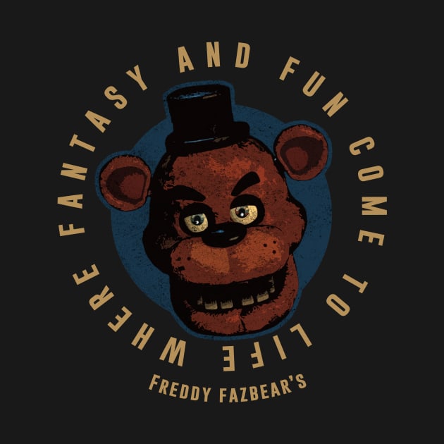 five nights at freddys - fantasy and fun by kalush club