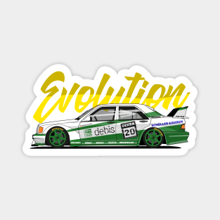 DTM RACING LEGENDS 190E EVO2 Magnet