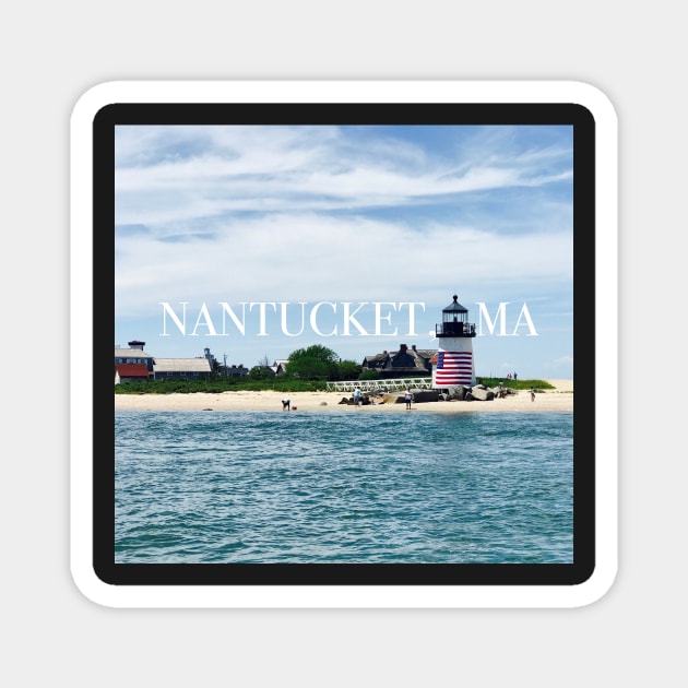 Nantucket, MA Magnet by Claireandrewss