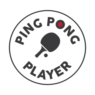 Ping Pong Player T-Shirt