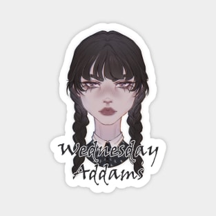 Wednesday Addams Magnet