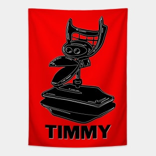 Timmy - Crow T Robot's Dark Specter Friend Tapestry