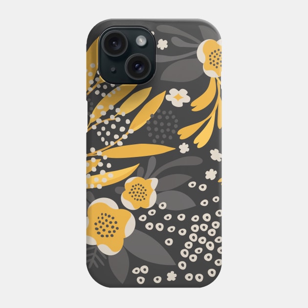 Yellow Phone Case by Likelyira