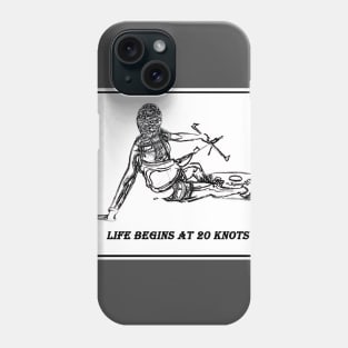 Windy Planet Kitesurfing Apparel Phone Case