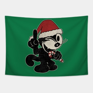 Felix the cat - Christmas Tapestry