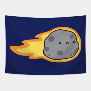 Cute comet Tapestry