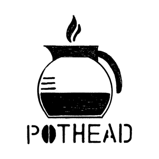 Pothead Black T-Shirt