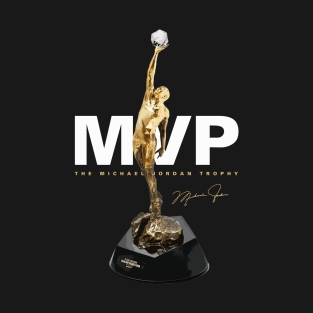 Michael Jordan MVP Trophy T-Shirt