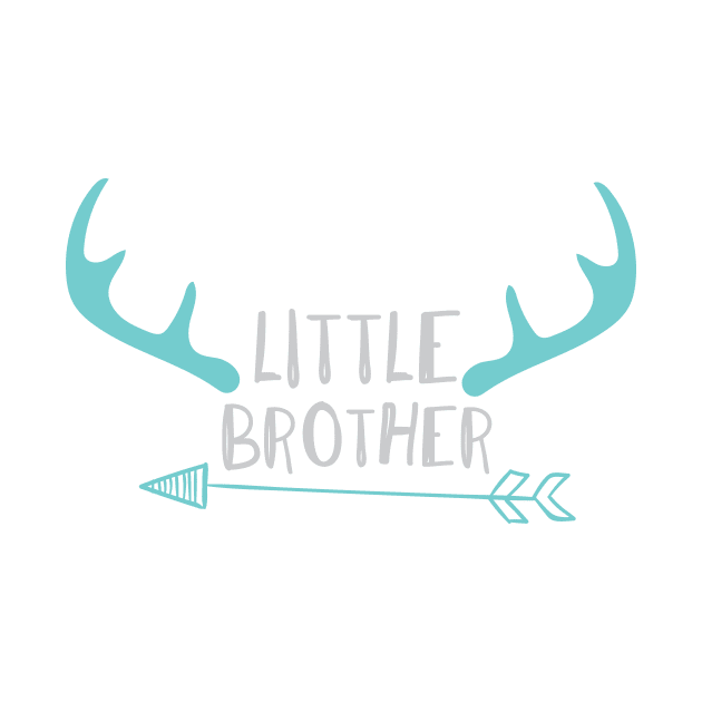 Little Brother, Younger Brother, Antlers, Arrow by Jelena Dunčević