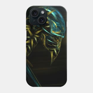 Collider - Fractal Visionary - Alien - Manafold Art Phone Case