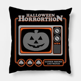 The Magic Pumpkin - Silver Shamrock Pillow