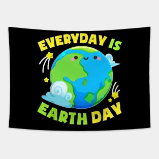 Everyday is Earth day Tapestry