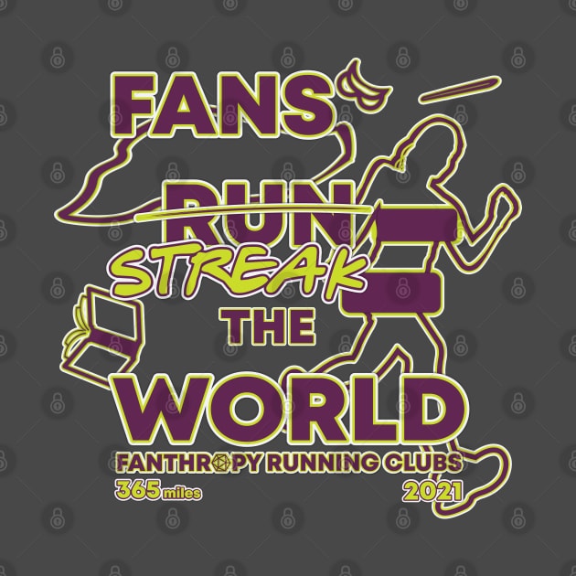 Streak On! by Fanthropy Running Clubs