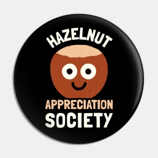 Hazelnut Appreciation Society - Hazelnut Lovers Pin