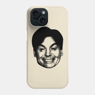 Mike Myers Iconic Comedian Portrait: Tribute to Comedy Genius Phone Case