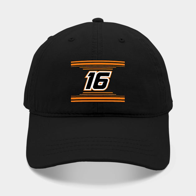 AJ Allmendinger 16 2024 NASCAR Design
