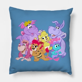 Two Kinds of Fun Pillow