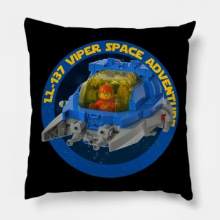 LL 137 Viper Space Adventure Pillow