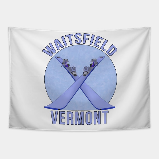 Waitsfield, Vermont Tapestry by DiegoCarvalho