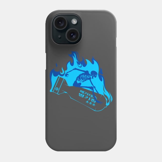 Mega Death Phone Case by dracoimagem