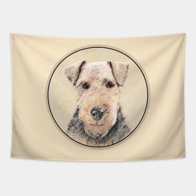 Welsh Terrier Tapestry by Alpen Designs