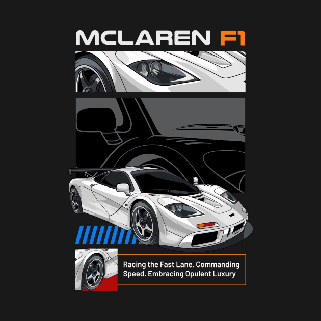 Legendary McLaren Car by milatees