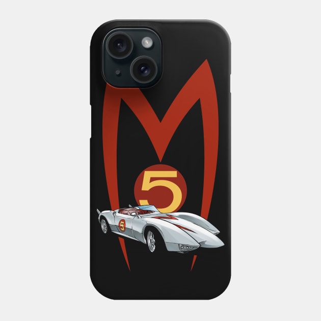 MACH 5 Phone Case by balungan88