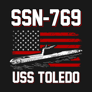 SSN-769 USS Toledo T-Shirt T-Shirt