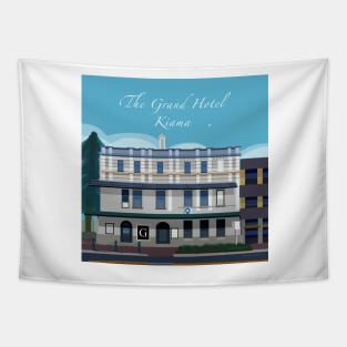 The Grand Hotel Kiama Two Tapestry