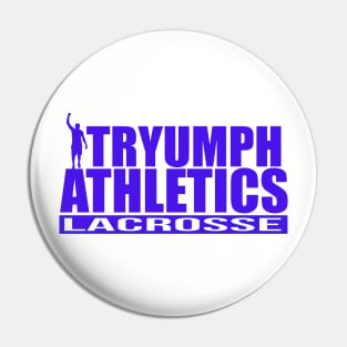 The Lacrosse Tee Pin