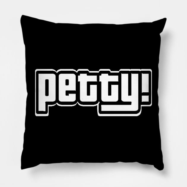 Petty Pillow by Orchid's Art