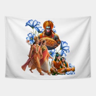 Jai shree Ram Tapestry