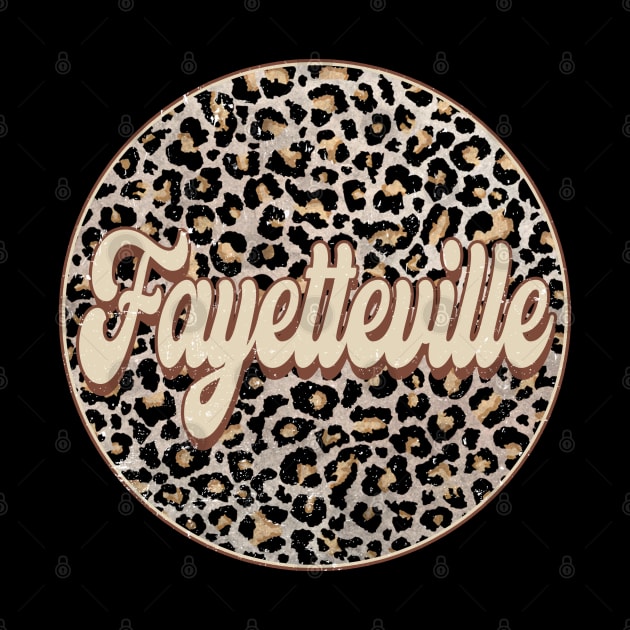 Classic Music Fayetteville Personalized Name Circle Birthday by Friday The 13th