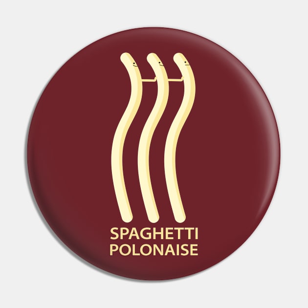 Funny spaghetti bolognese - polonaise Pin by spontania