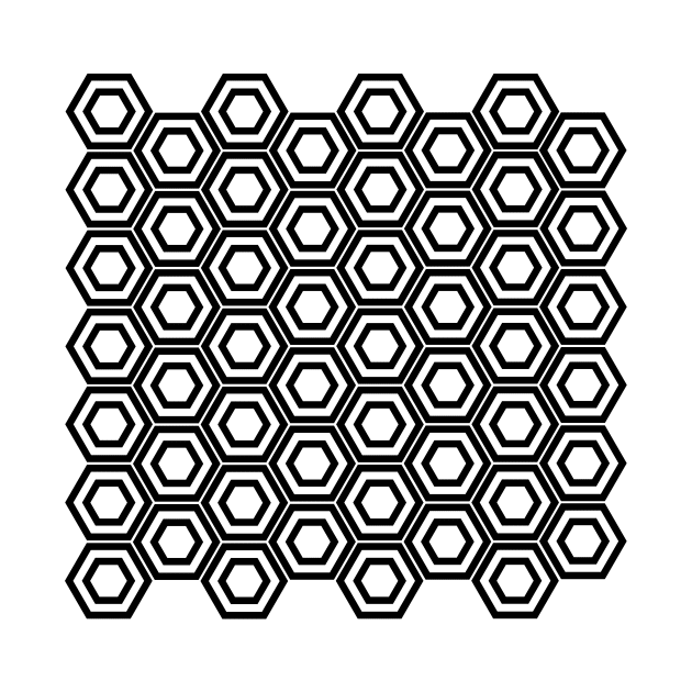 Hex Pattern by n23tees