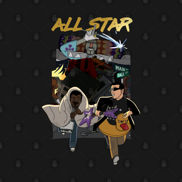 Disover All Star - All Star - T-Shirt