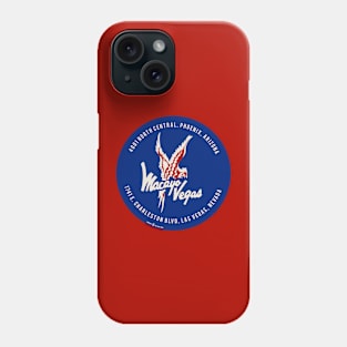 Vintage Macayo Vegas Las Vegas Restaurant Phone Case