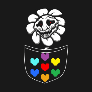 Pocket Flowey T-Shirt