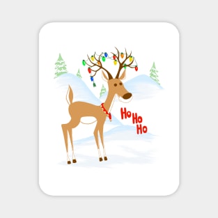 Ho Ho Ho! Magnet