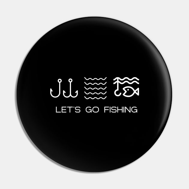 Let’s go fishing Pin by c o m e t™