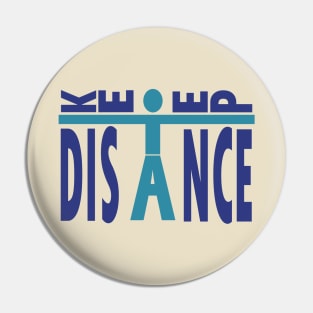 Keep Distance Pin