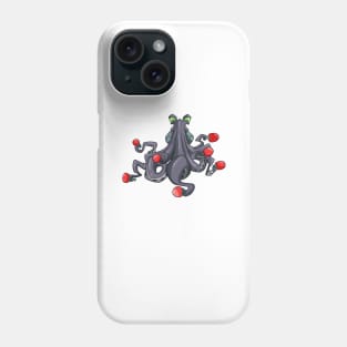 Ping Pong Table Tennis Tabletennis Funny Kraken Octopus Pun Phone Case