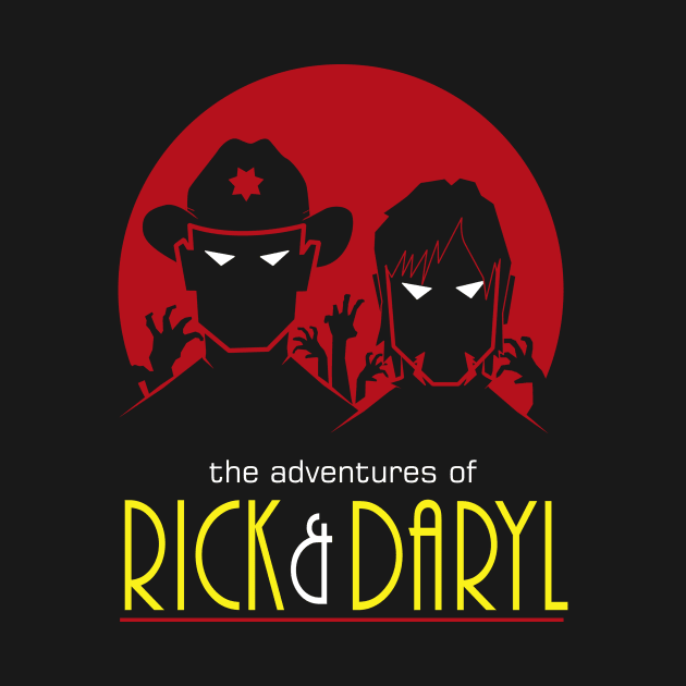 Adventures of Rick And DARYL by absolemstudio