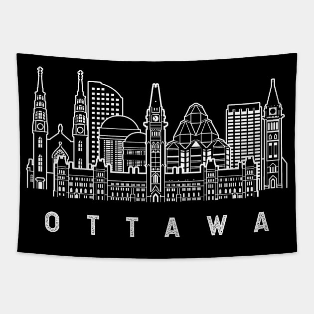 Ottawa Tapestry by travel2xplanet