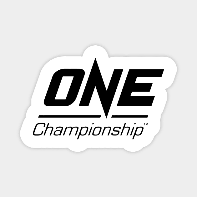 One Championship Magnet by FightIsRight