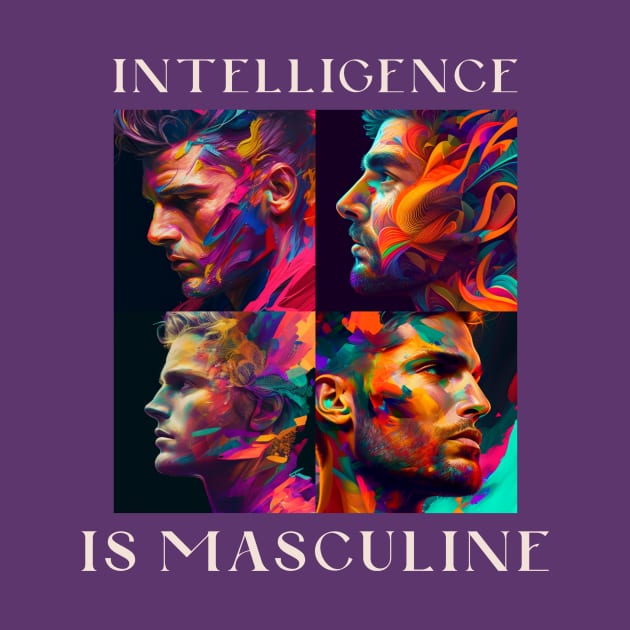 Intelligence is Masculine by Urban Gypsy Designs